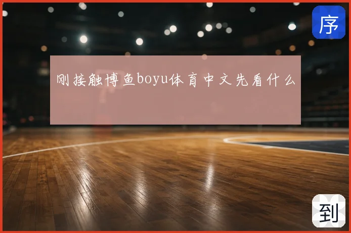 刚接触博鱼boyu体育中文先看什么